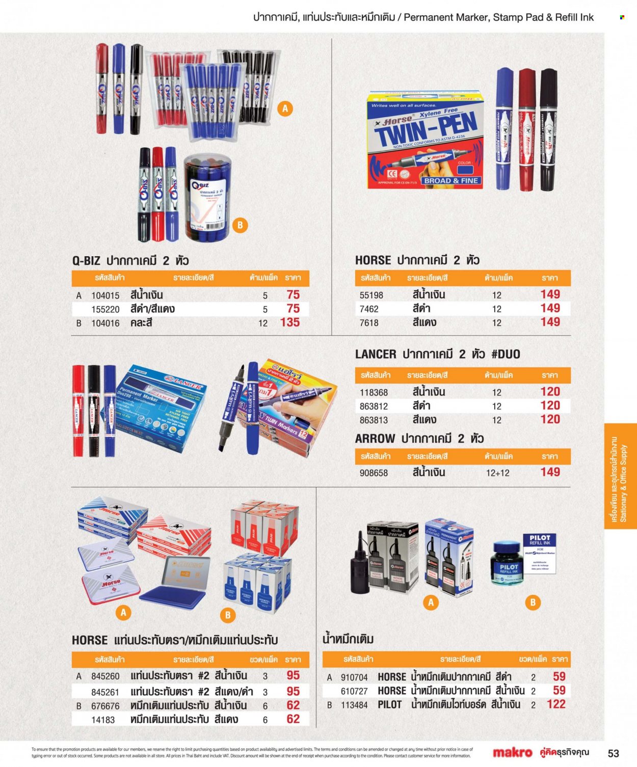 <retailer> - <MM/DD/YYYY - MM/DD/YYYY> - Sales products - ,<products from flyers>. Page 53 