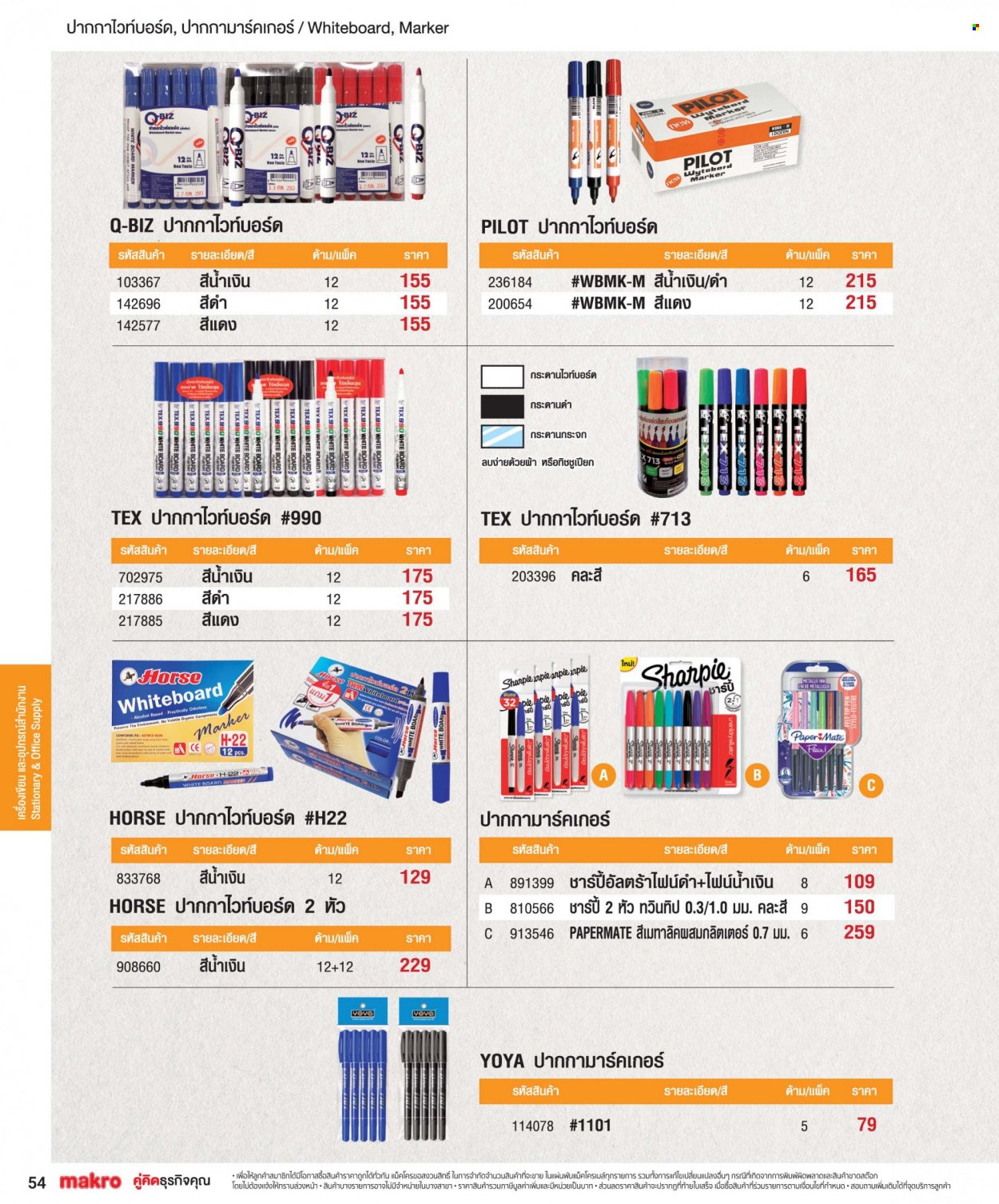 <retailer> - <MM/DD/YYYY - MM/DD/YYYY> - Sales products - ,<products from flyers>. Page 54 