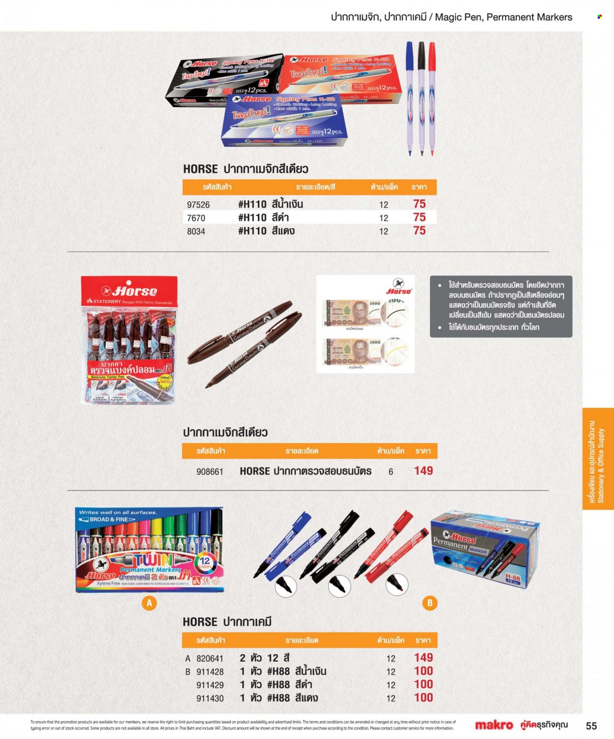 <retailer> - <MM/DD/YYYY - MM/DD/YYYY> - Sales products - ,<products from flyers>. Page 55 