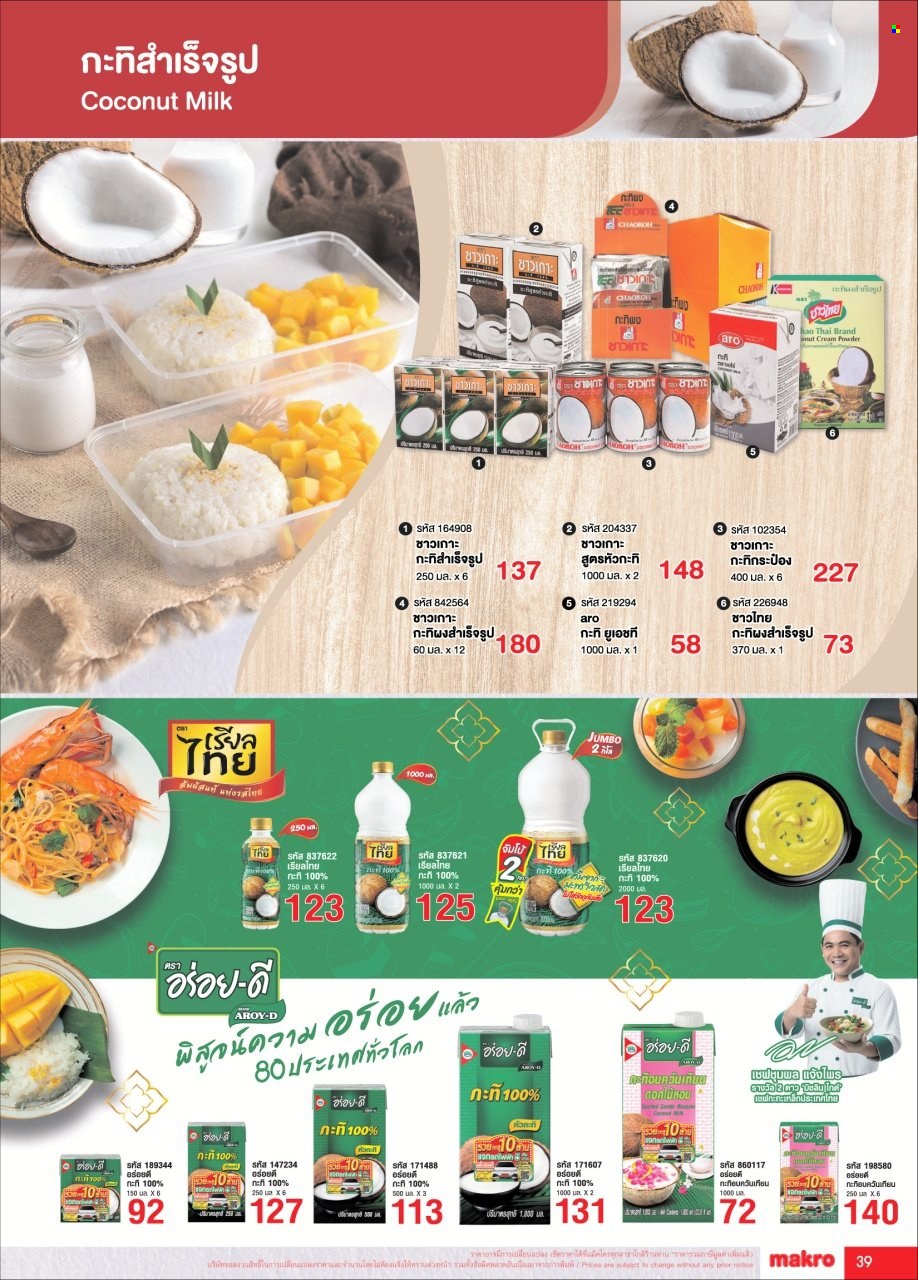 <retailer> - <MM/DD/YYYY - MM/DD/YYYY> - Sales products - ,<products from flyers>. Page 39 