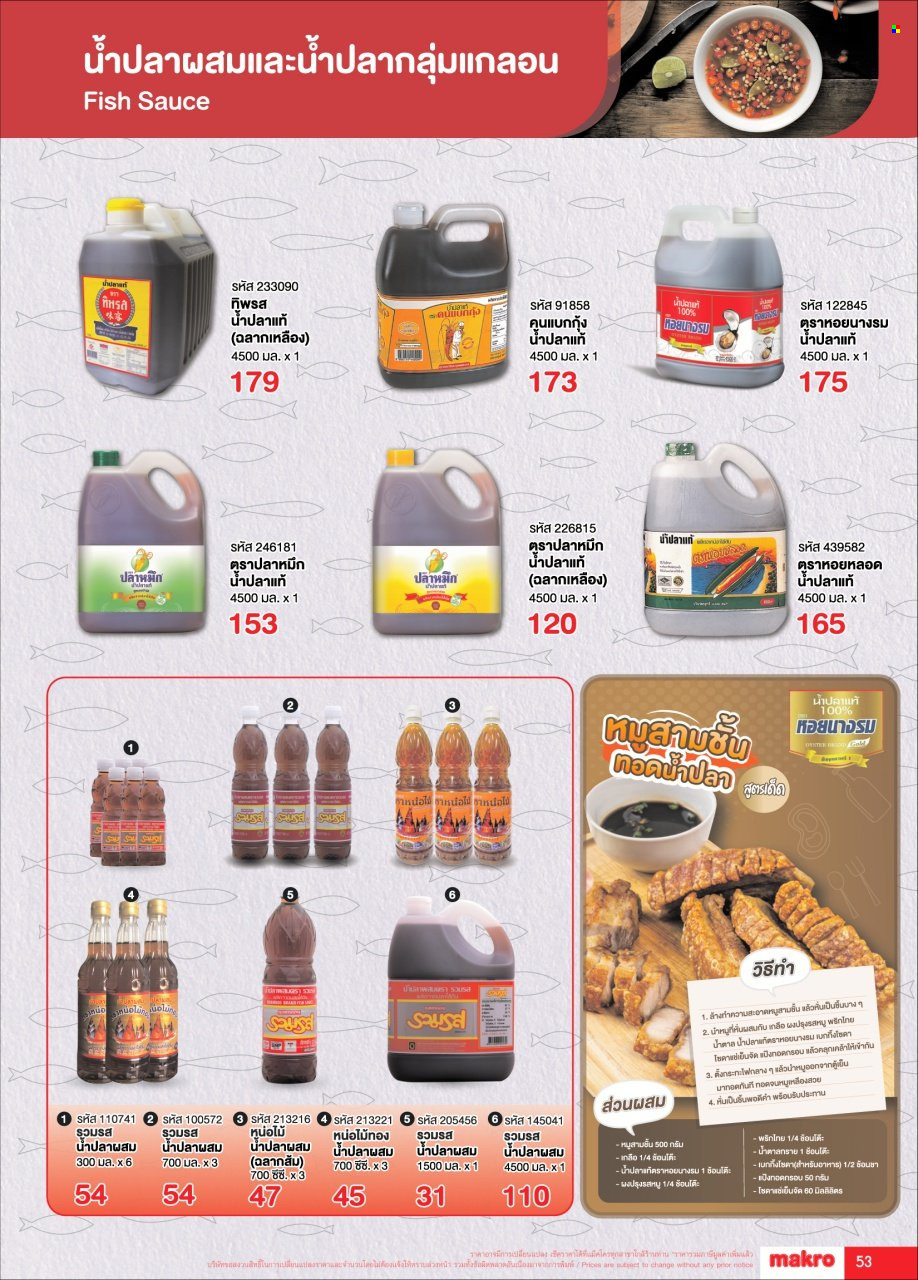 <retailer> - <MM/DD/YYYY - MM/DD/YYYY> - Sales products - ,<products from flyers>. Page 53 