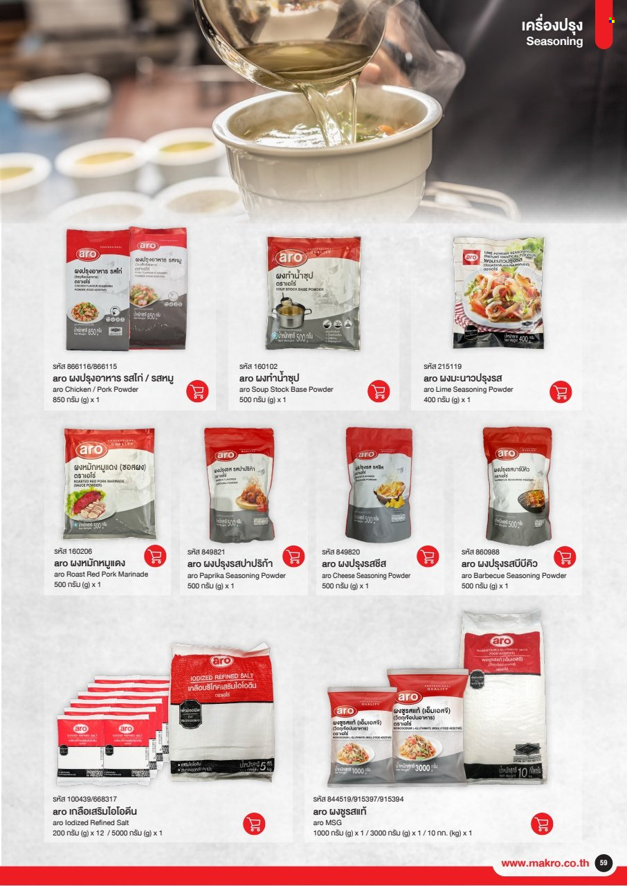 แม็คโคร promotion. Page 1