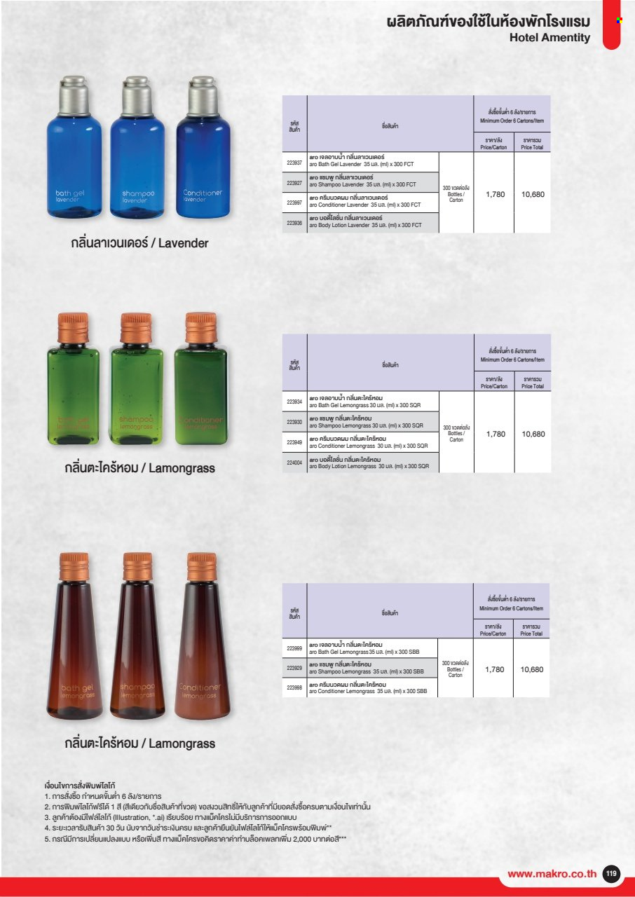 แม็คโคร promotion. Page 1