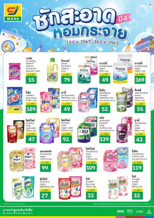 ซีเจ ซูเปอร์มาร์เก็ต promotion. Page 1